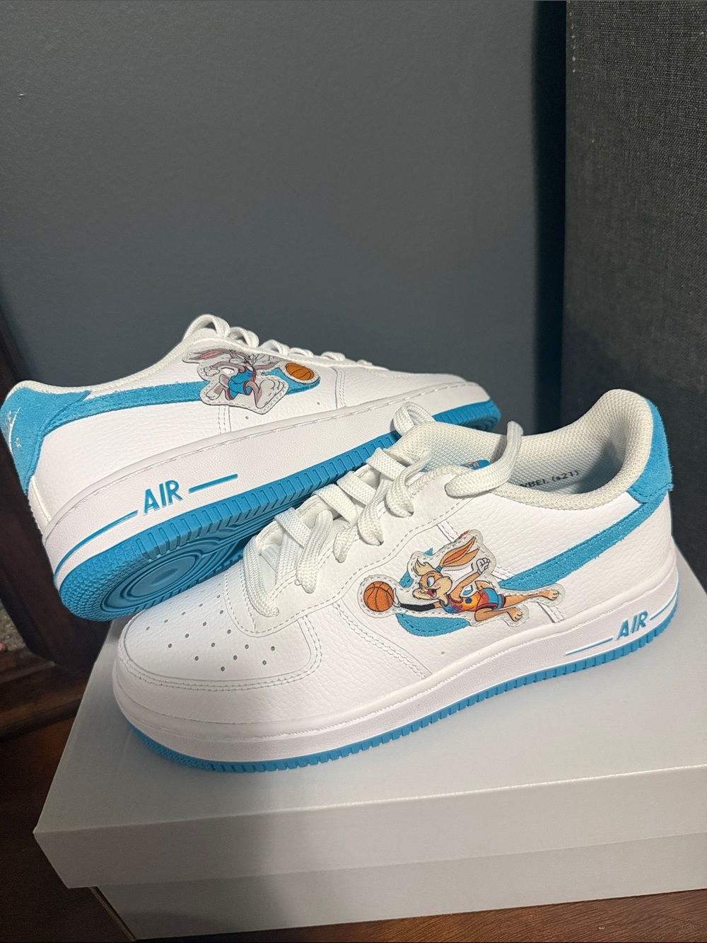 Space jam x Nike Air Force 1s